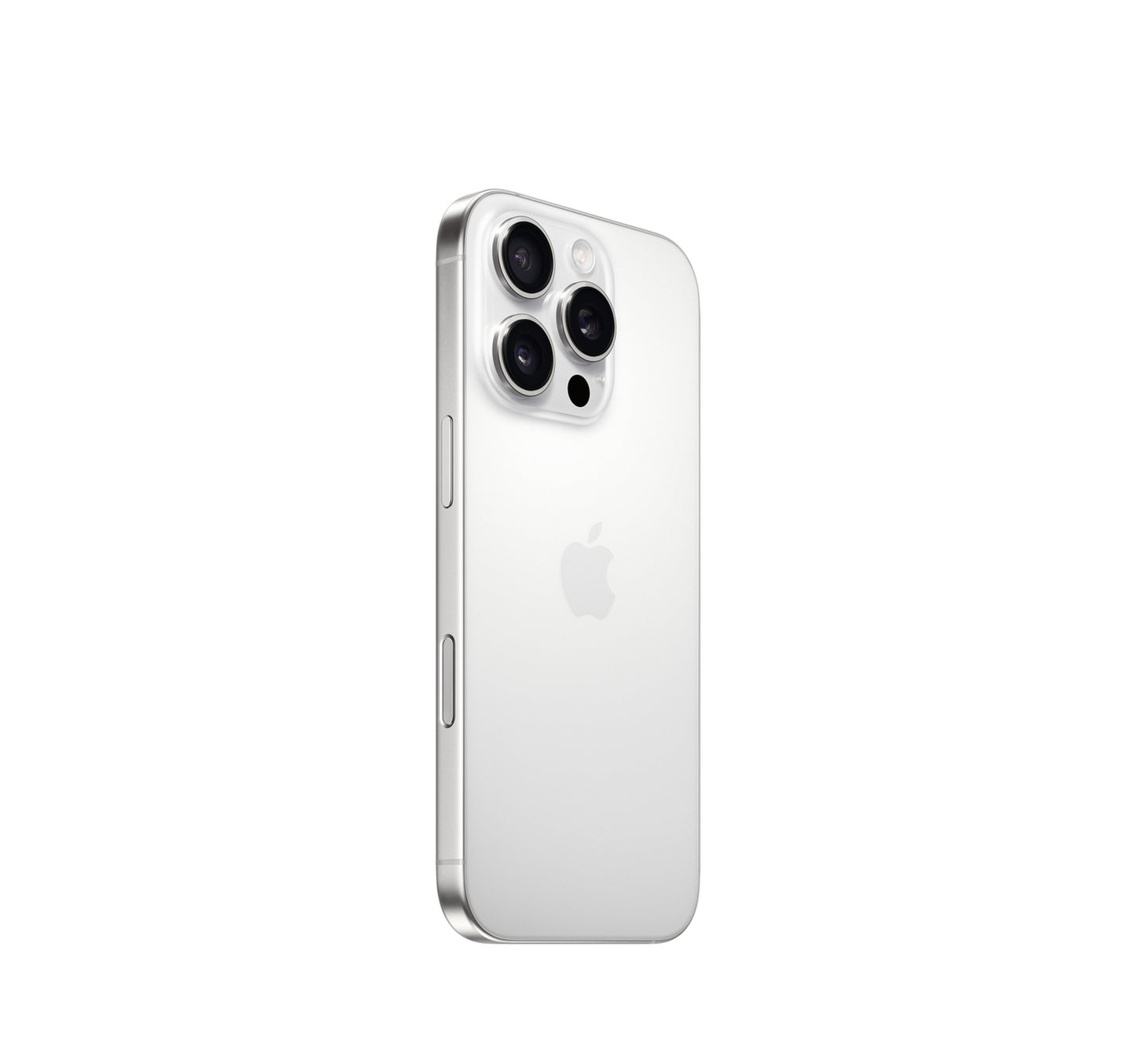 Apple iPhone 16 Pro 5G Smartphone, 256 GB Storage, White Titanium