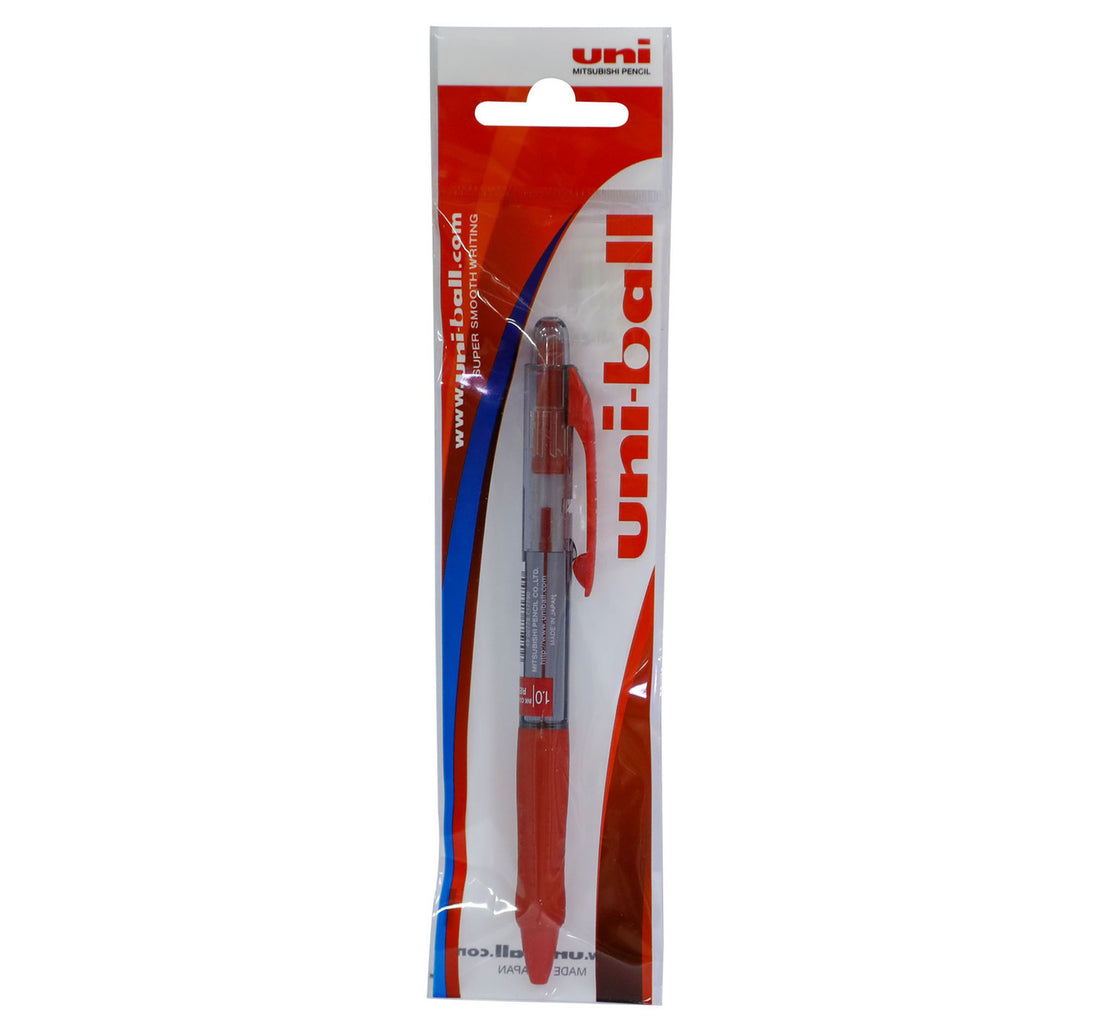 Uni-Ball Laknock 1.0mm Ballpoint Pen Red