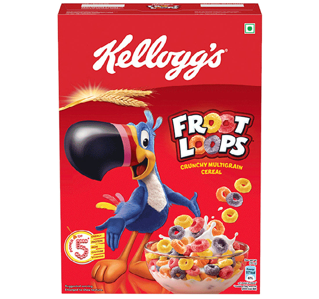 Kellogg's Froot Loops Cereals 252 g