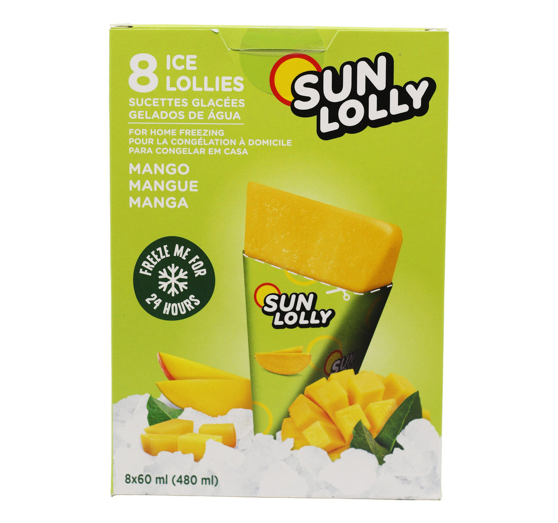 Sun Lolly Ice Lollies Mango 480 ml
