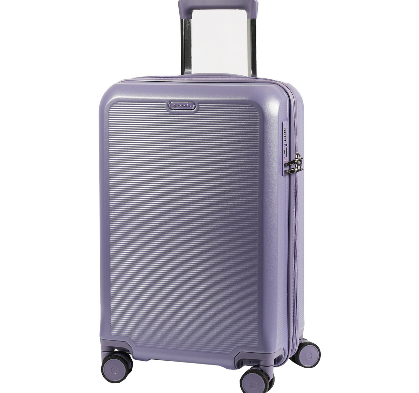 Echolac Sense 4 Wheel Hard Trolley 24" Purple