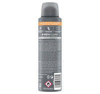 Dove Men+Care Anti-Perspirant Deodorant Spray Sandalwood & Amber Plant-Based Moisturizer Triple Defense Technology 72H Protection 150 ml