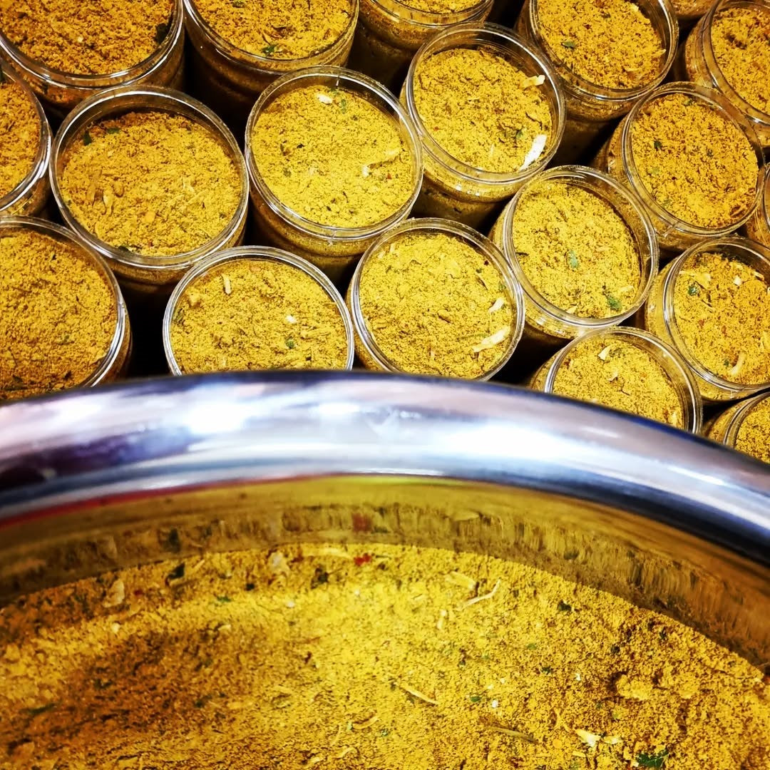 بهارات الدجاج