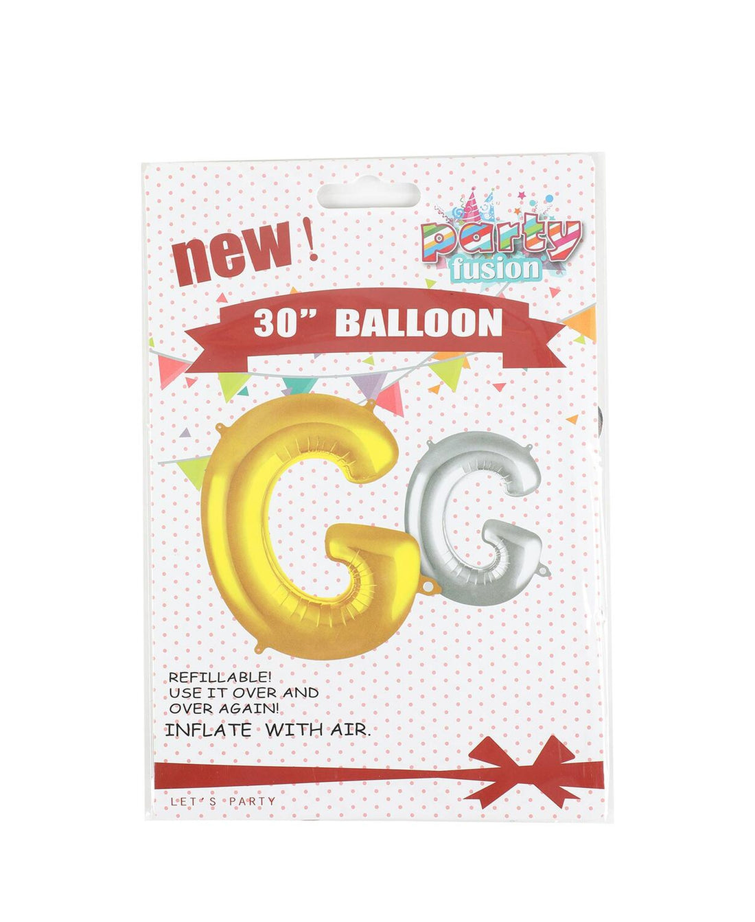 Party Fusion Foil Balloon-G