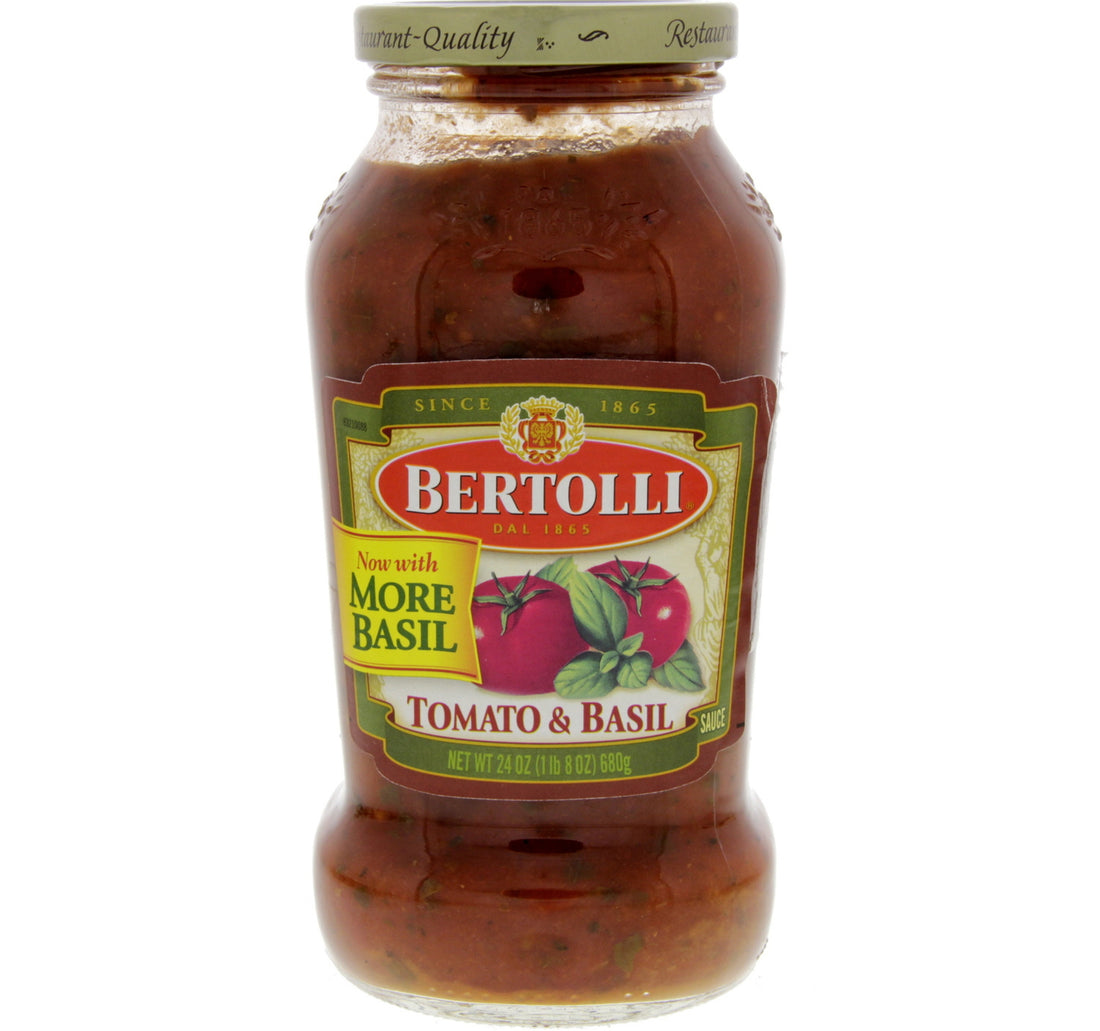 Bertolli Tomato & Basil Sauce 680 g