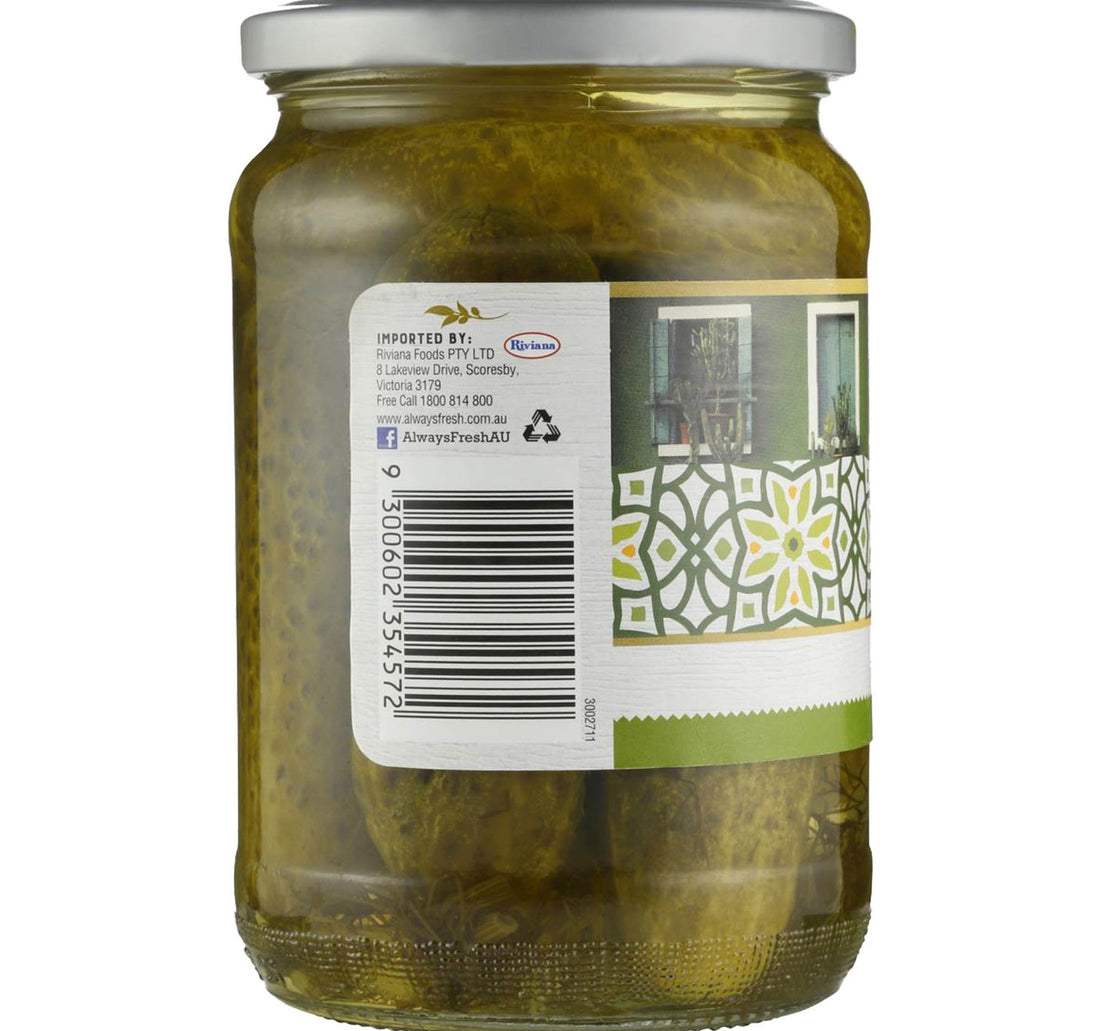 Always Fresh Cucumbers Dill 680 g