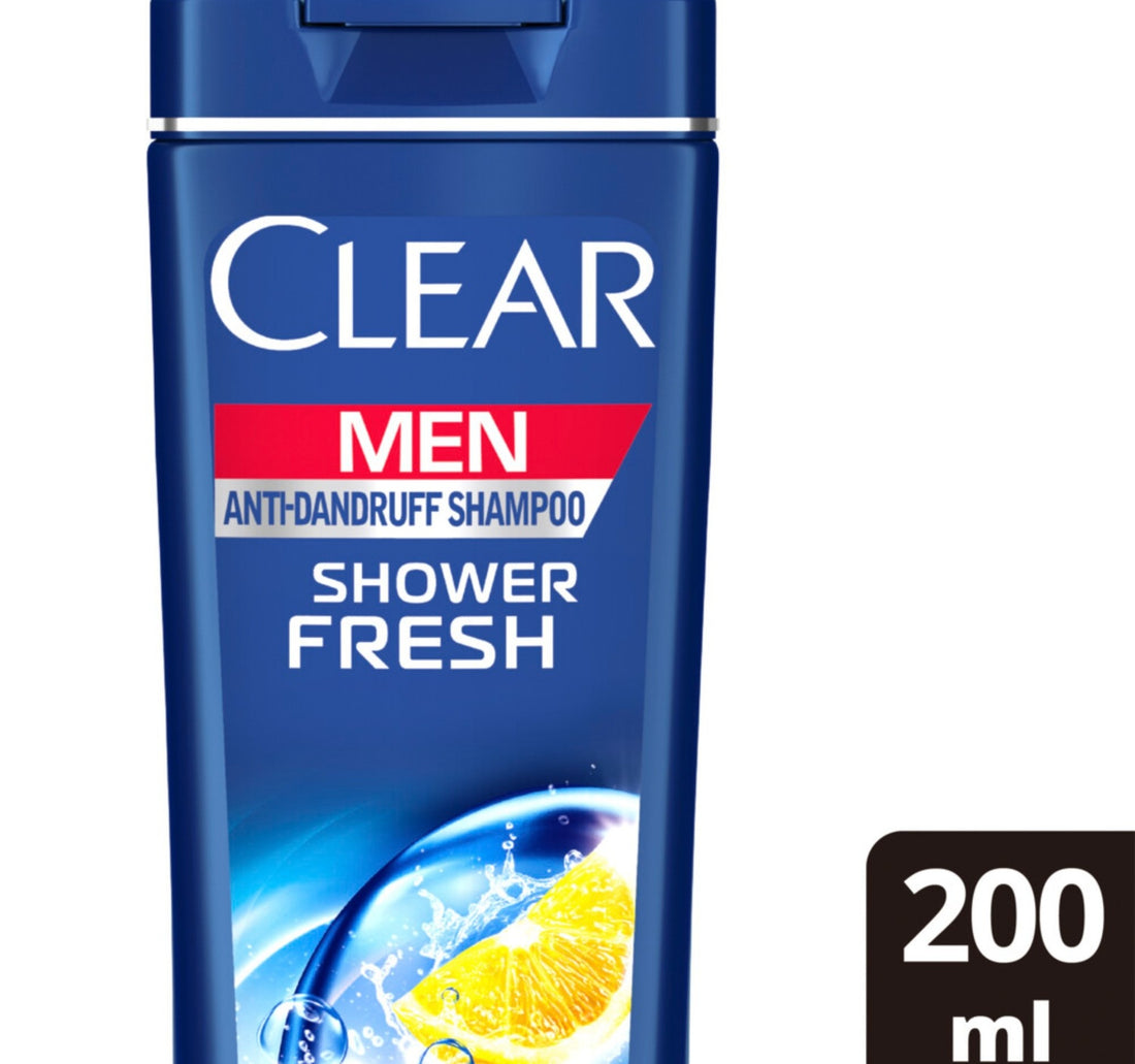 Clear Men Shower Fresh Anti-Dandruff Shampoo 200 ml