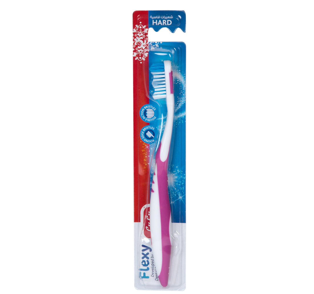 LuLu Toothbrush Flexi Hard Assorted Color 1 pc