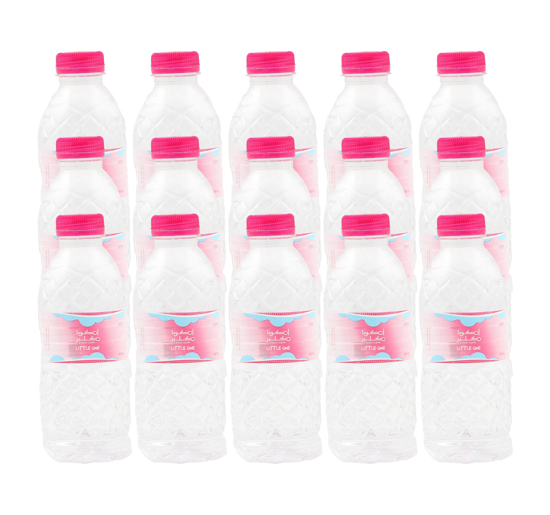 Aqua Clear Little One Water Zero Sodium 15 x 330 ml