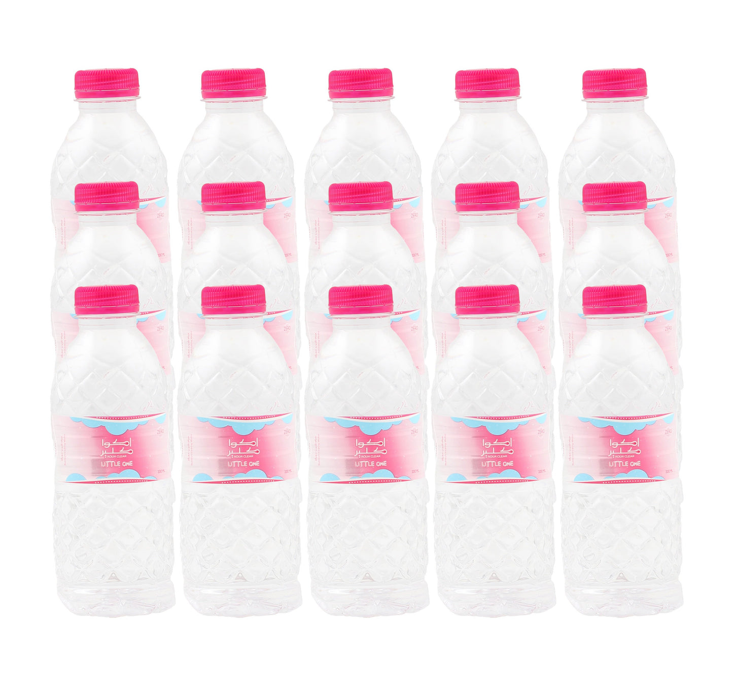 Aqua Clear Little One Water Zero Sodium 15 x 330 ml