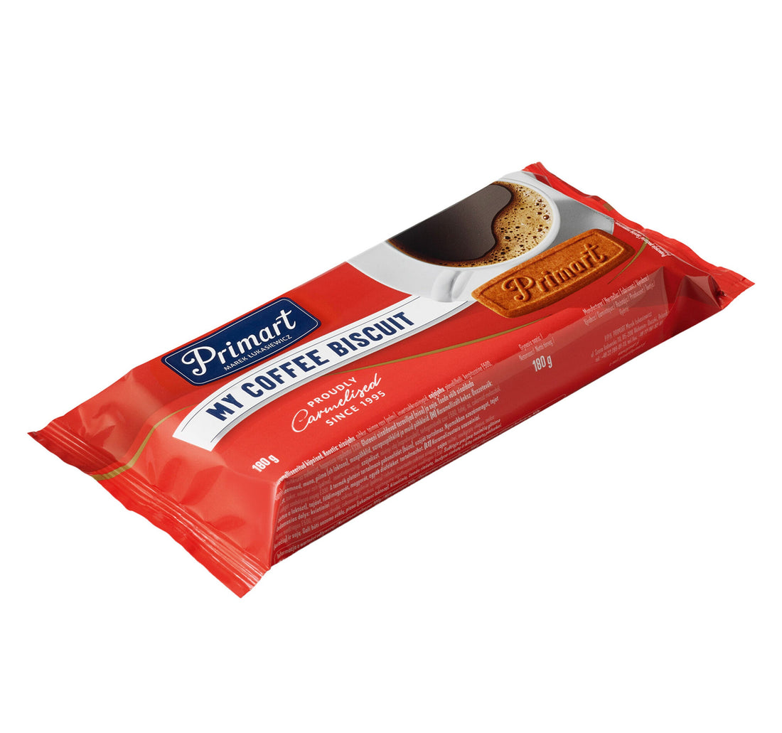 Primart My Coffee Biscuit Carmelised 180 g