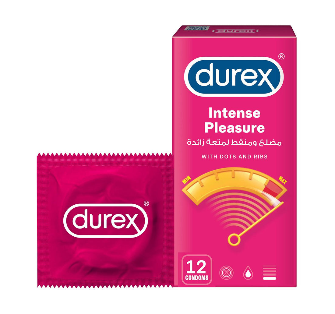 واقي ذكري ديوركس إنتنس بليجر 12 قطعة