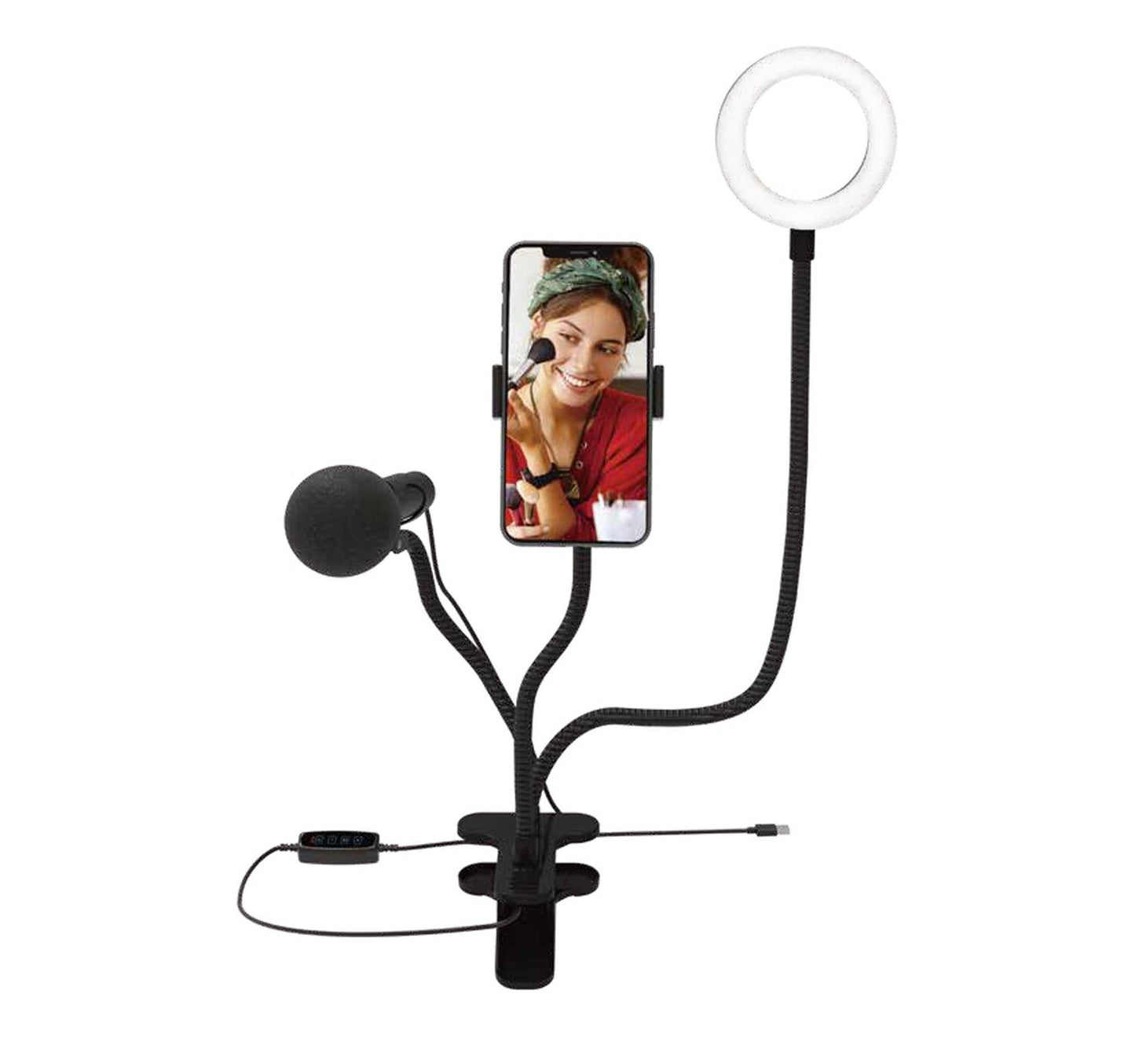 Universal Selfie Ring Light with Mobile Holder UNTSR51