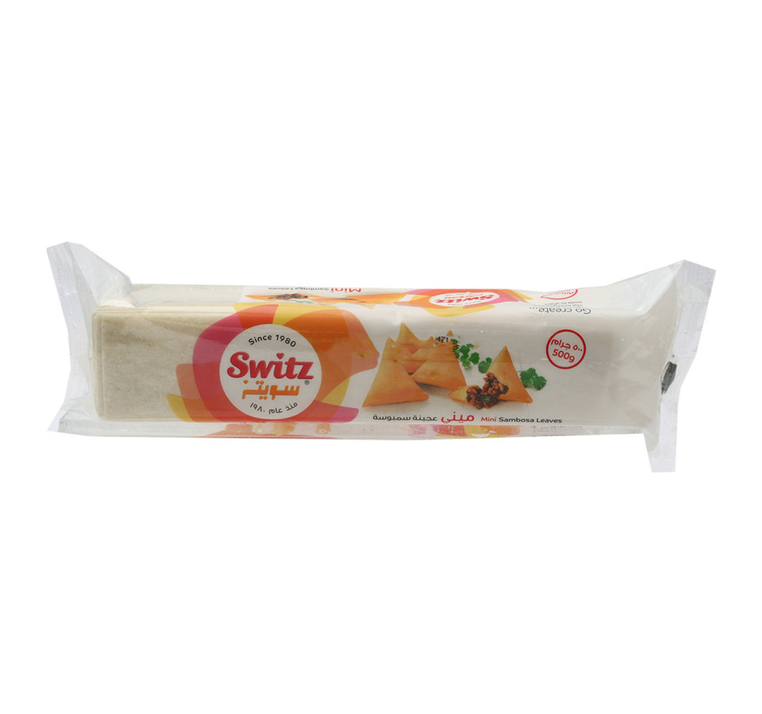 Switz Mini Sambosa Sheet 500 g