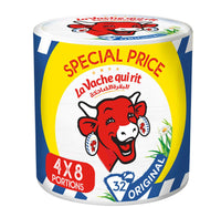 La Vache qui rit Original Spreadable Cheese Triangles 4 x 8 Portions 480 g Lulu Hypermarket