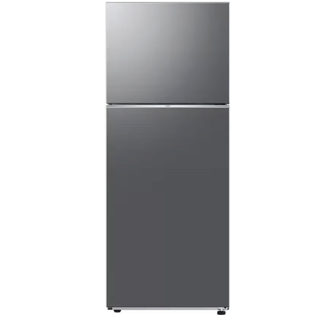 Samsung Double Door Refrigerator, 600L, Silver, RT60CG6420S9
