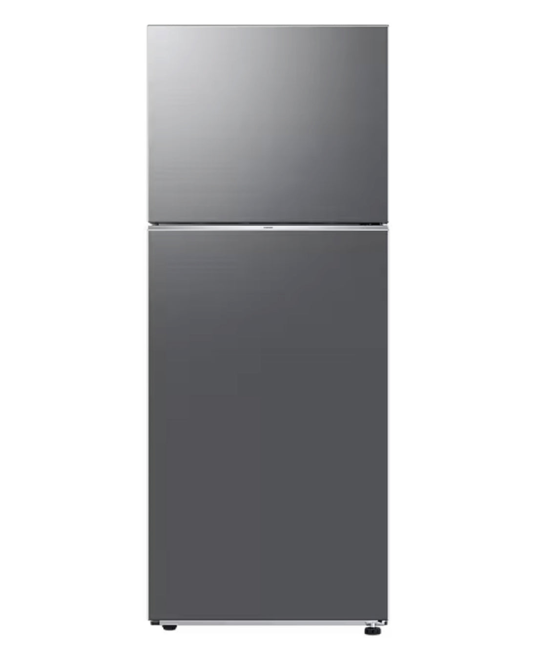 Samsung Double Door Refrigerator, 600L, Silver, RT60CG6420S9