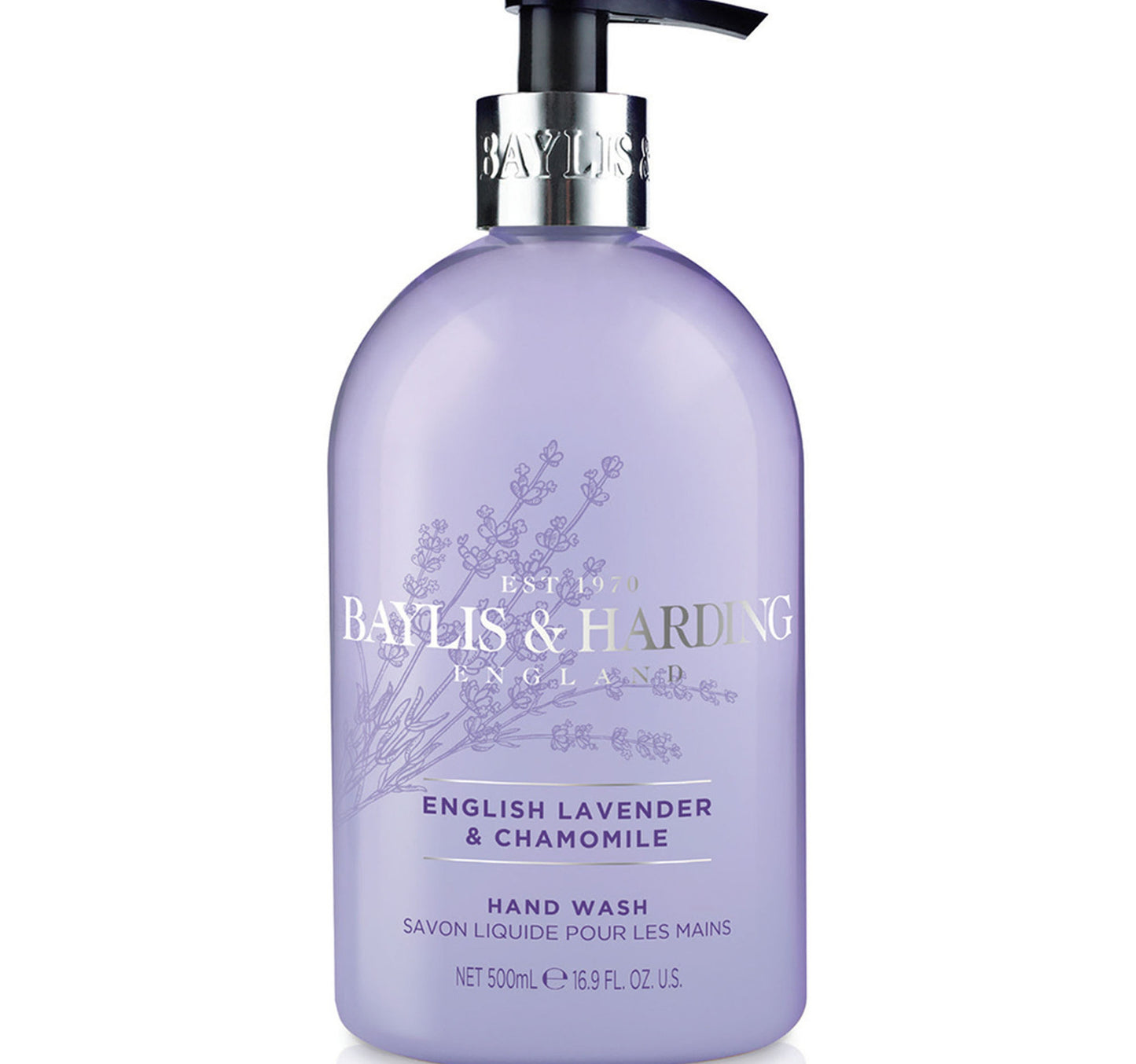 Baylis & Harding English Lavender & Chamomile Hand Wash 500 ml