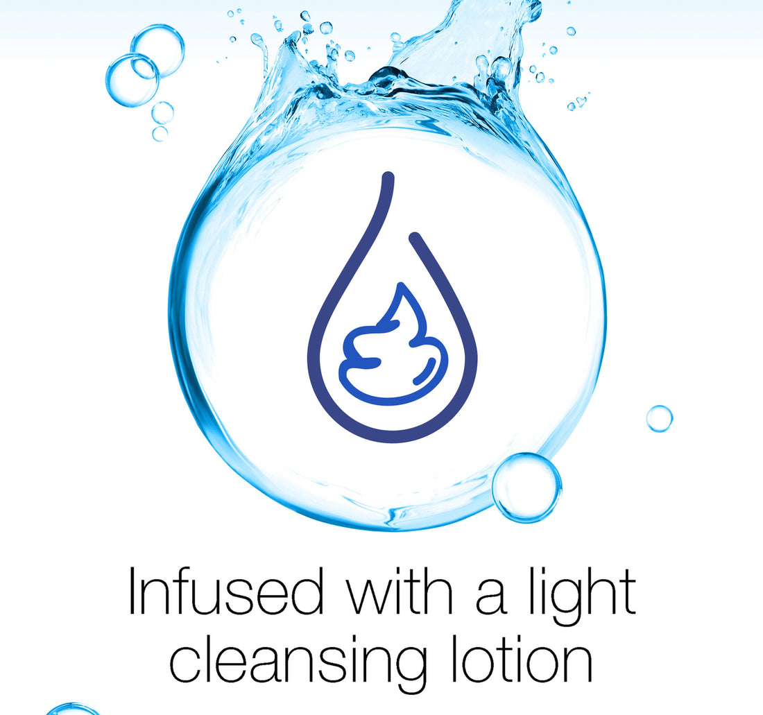 Neutrogena Makeup Remover Facial Wipes Deep Clean 25 pcs