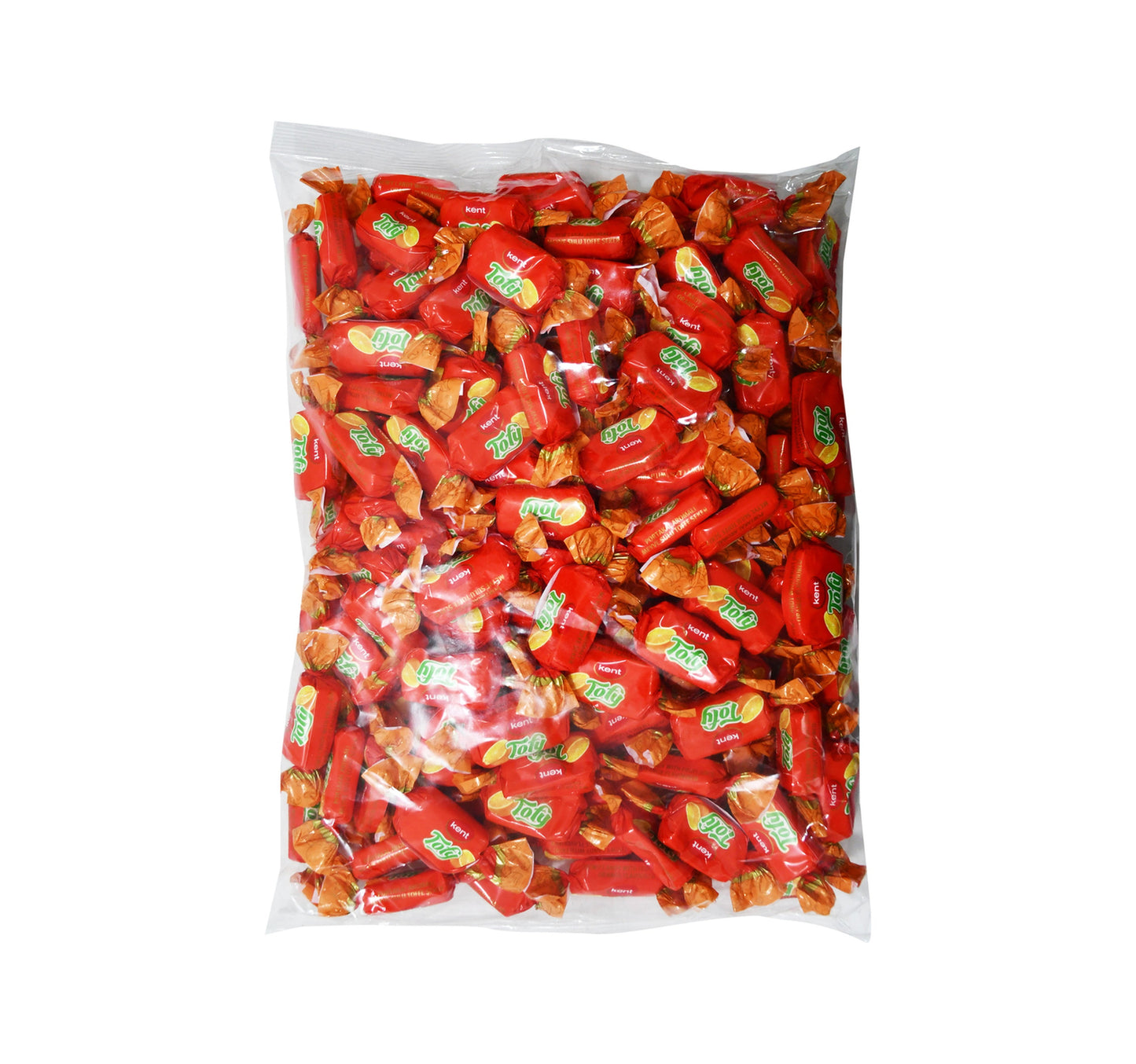Kent Tofy Orange Candy 1 kg