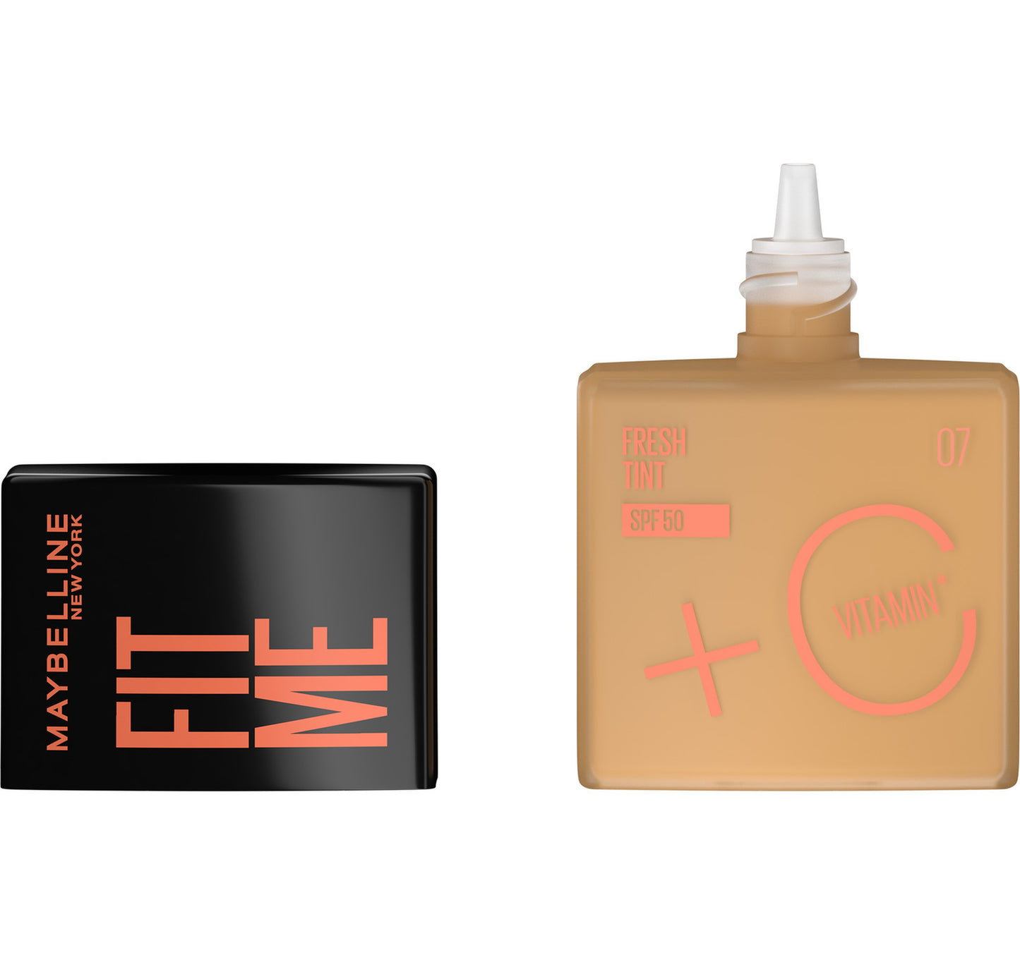 Maybelline New York Fit Me Foundation Fresh Tint Vitamin C 07 1 pc