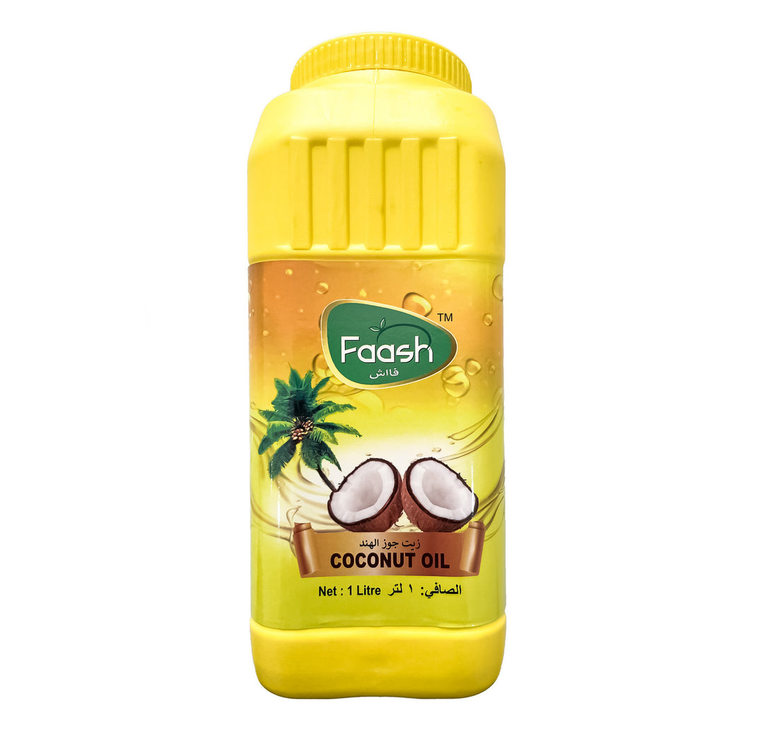 Faash Coconut Oil 1 Litre