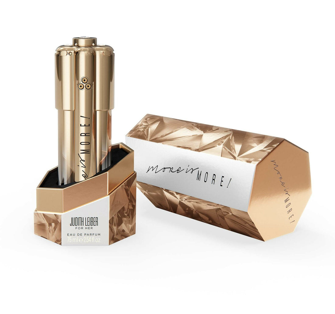 عطر مور إز مور من جوديث ليبر أو دو بارفان للنساء 75 مل