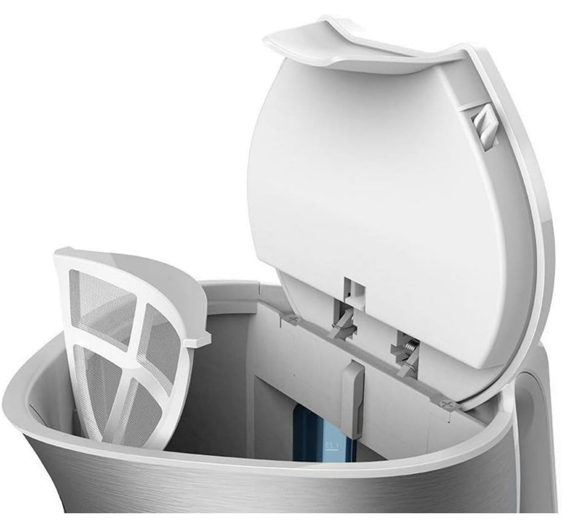 Braun Stainless Steel Electric Kettle, 1.7L, 3000W, White, WK5110WH