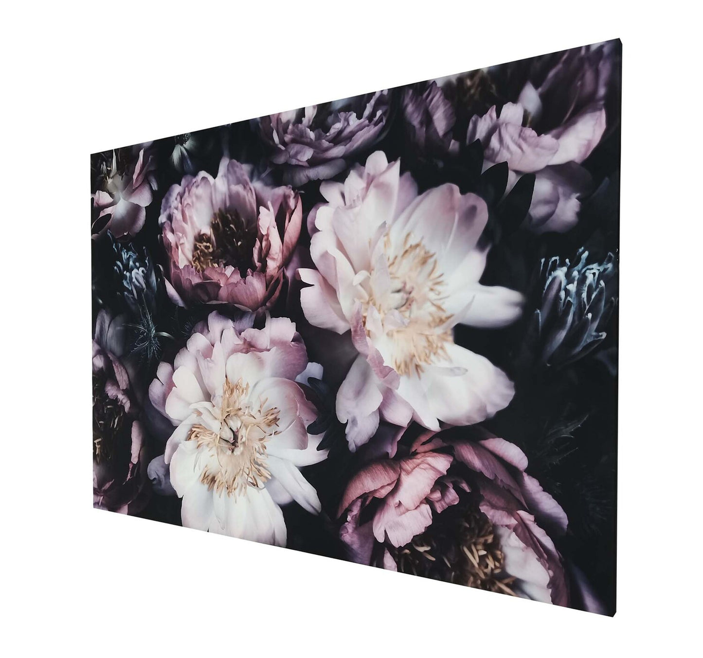 Maple Leaf Canvas Wall Picture With Wooden Frame 100x140cm