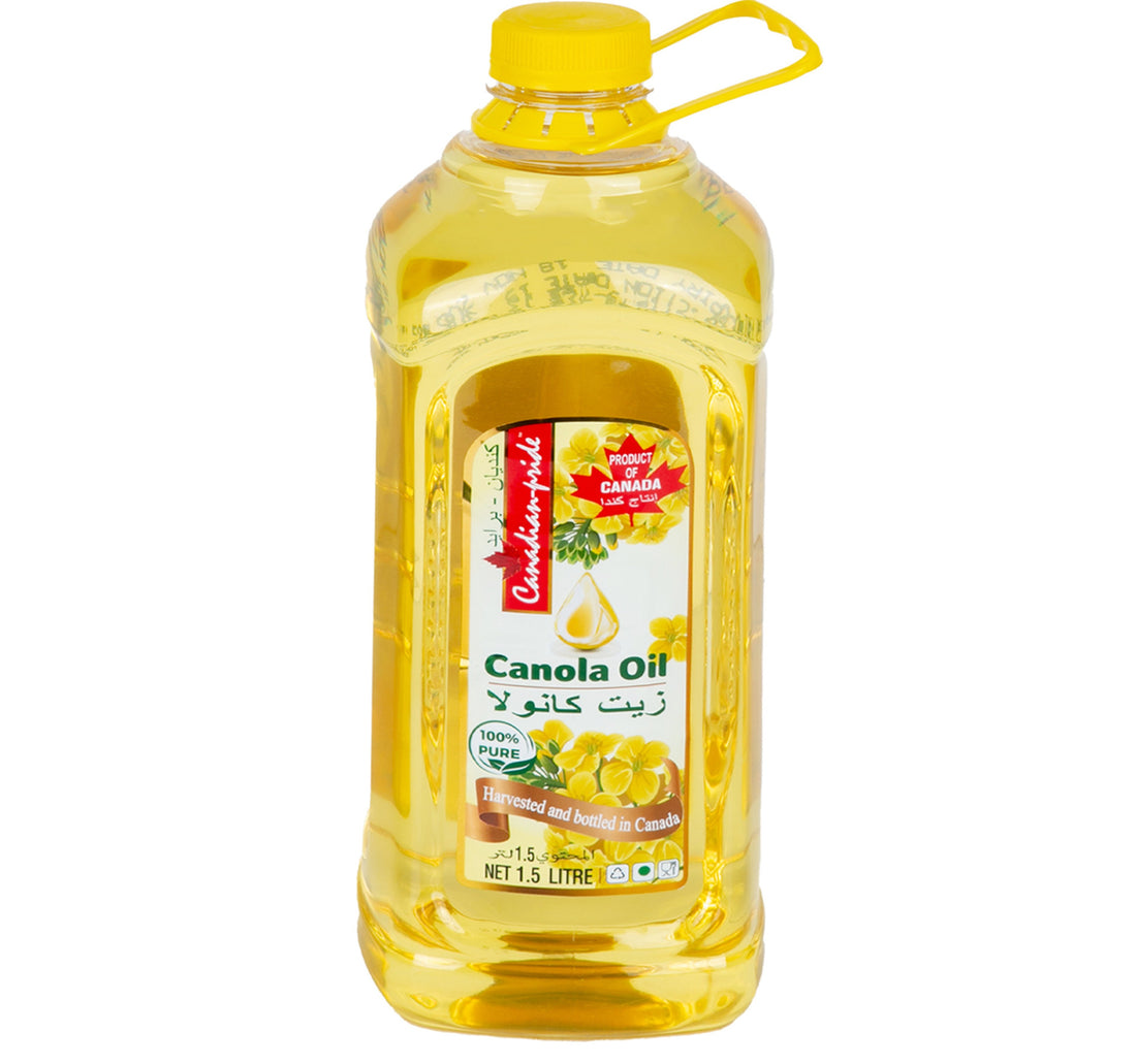 Canadian Pride Canola Oil 1.5 Litres