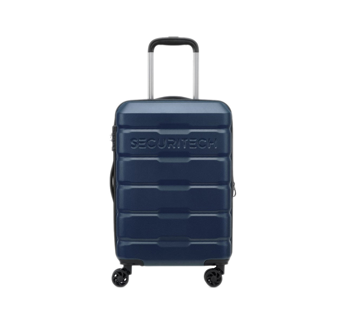 Delsey Securitech Citadel 4Wheel Hard Trolley 54cm Navy