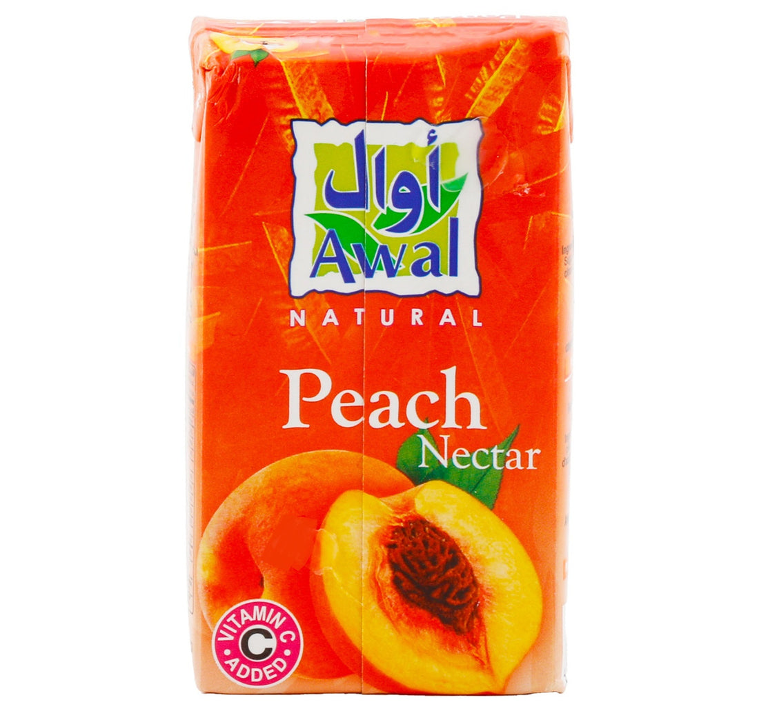Awal Peach Nectar 6 x 125 ml