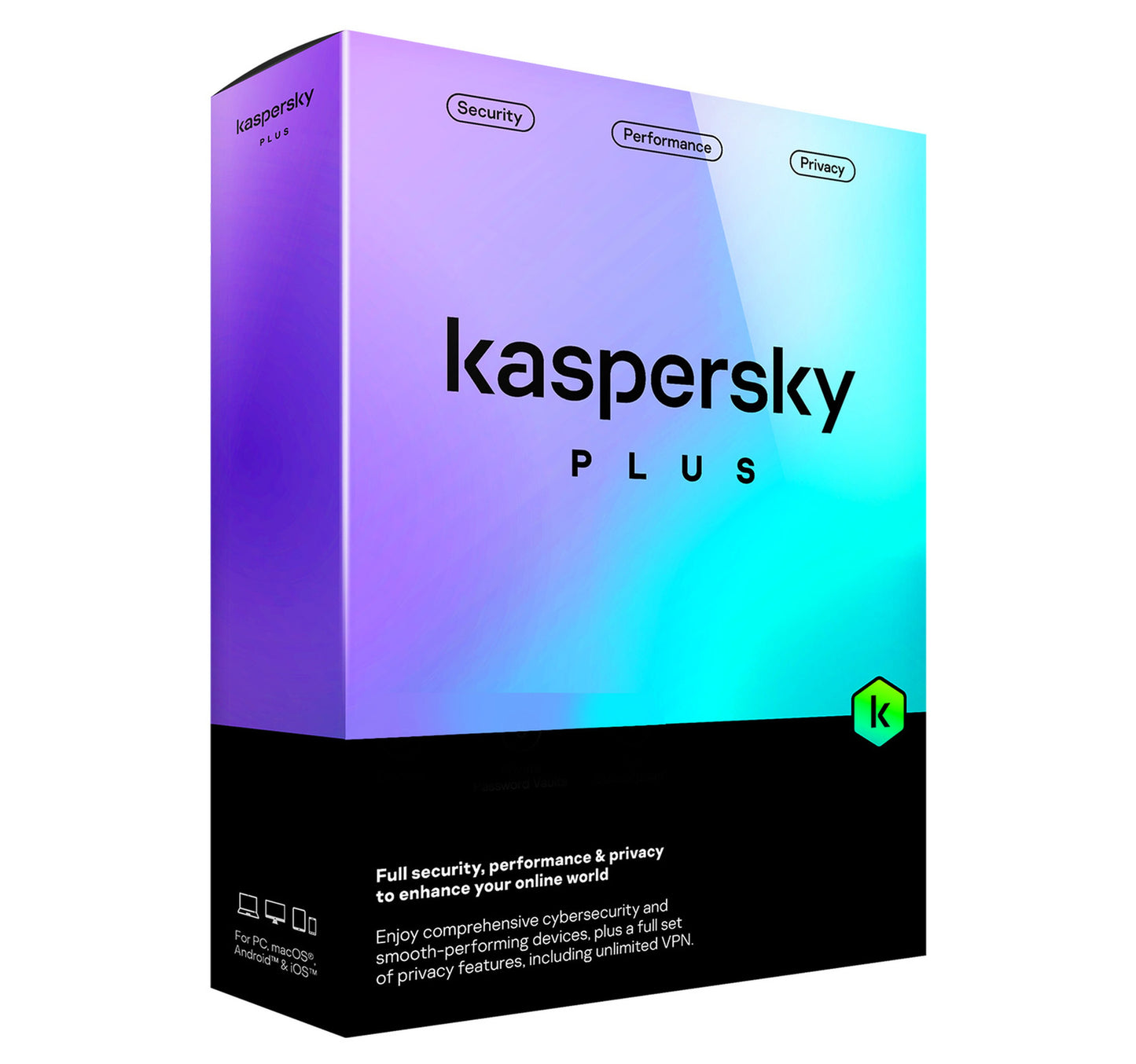 Kaspersky Plus Internet Security 3 Devices + 1 Year Subscription
