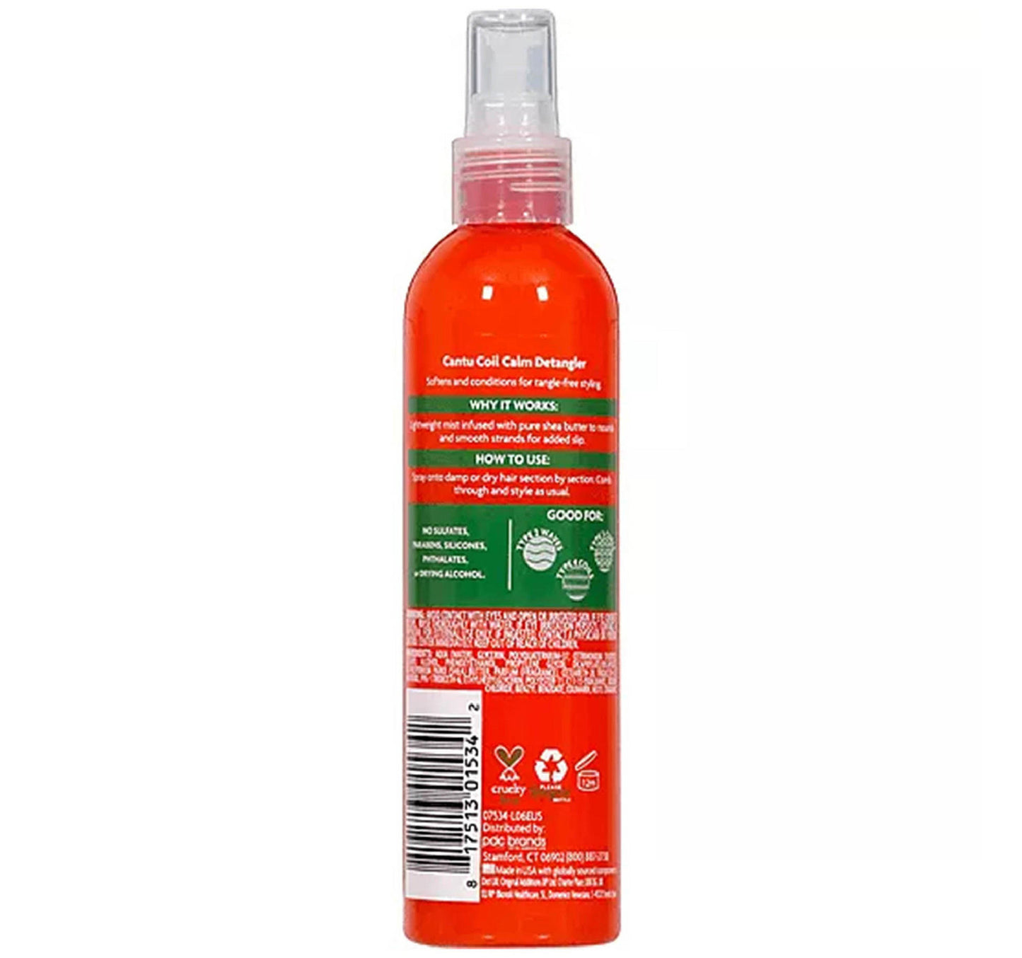 Cantu Shea Butter Coil Calm Detangler 237 ml