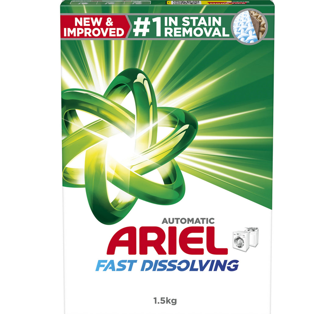 مسحوق غسيل أريال للغسالات الأوتوماتيكية برائحة أصلية 1.5 كجم