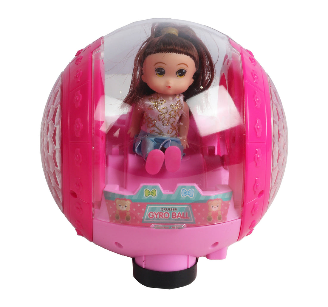 دمية فابيولا ZR139 المضيئة والمُوسيقية التي تعمل بالبطارية