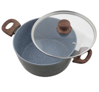 Chefline Granite Dutch Oven FN04-22D 22cm