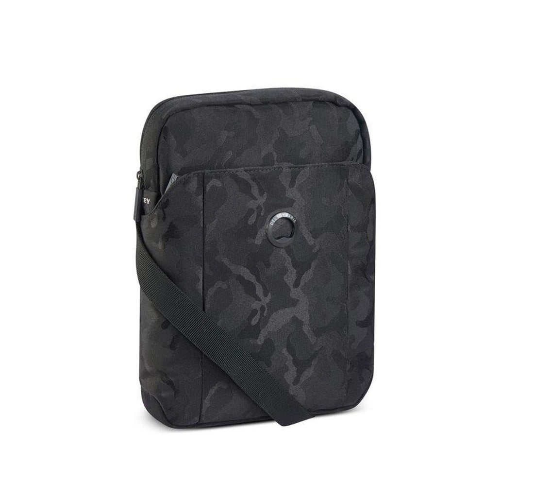 Delsey Picpus mini reporter vertical Bag 335410810 Black
