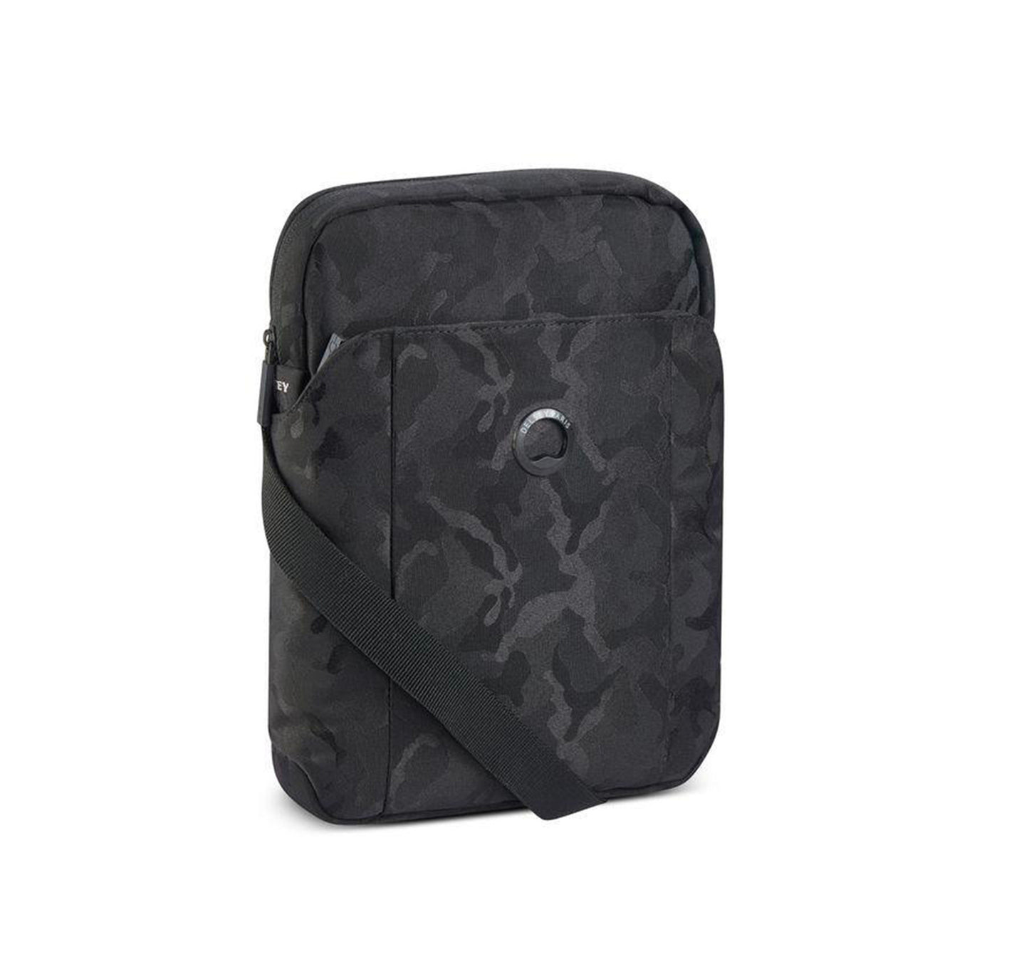 Delsey Picpus mini reporter vertical Bag 335410810 Black