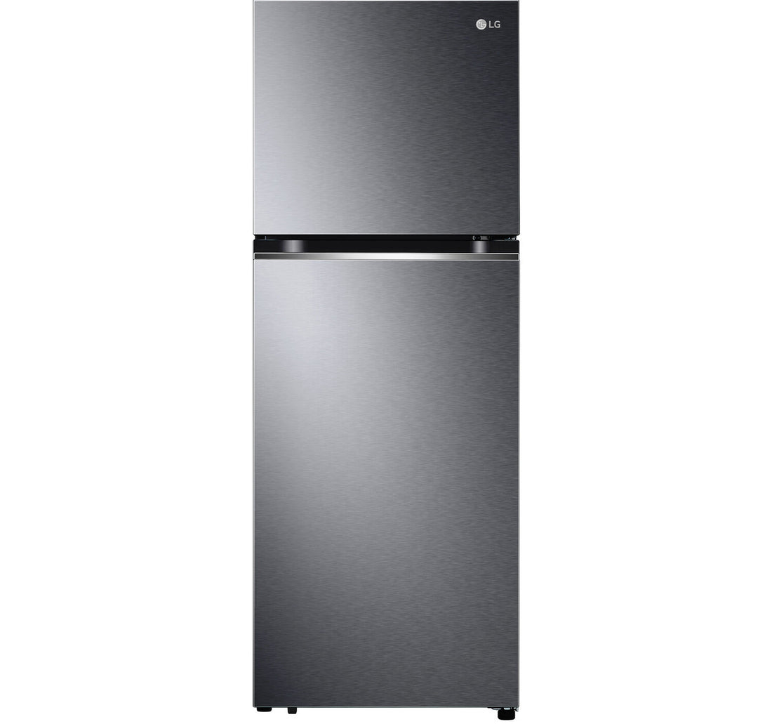 LG Double Door Refrigerator, 315L Net Capacity, Dark Grey, GN-B422PQGB