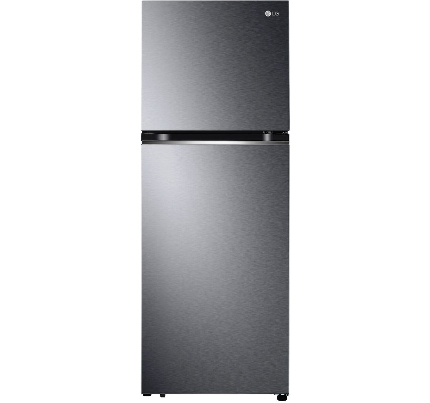 LG Double Door Refrigerator, 315L Net Capacity, Dark Grey, GN-B422PQGB