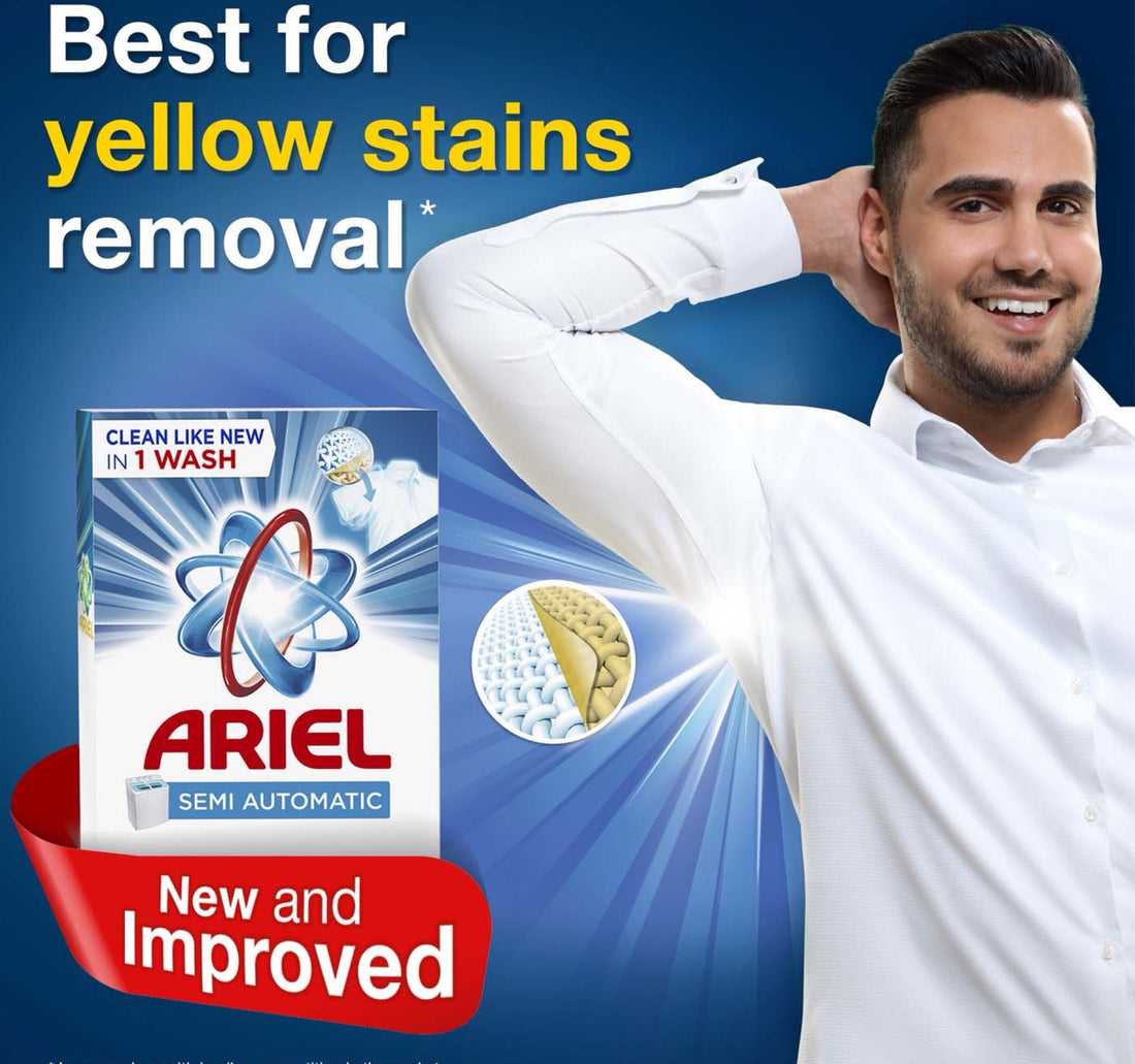 Ariel Powder Laundry Detergent Original Scent 6 kg