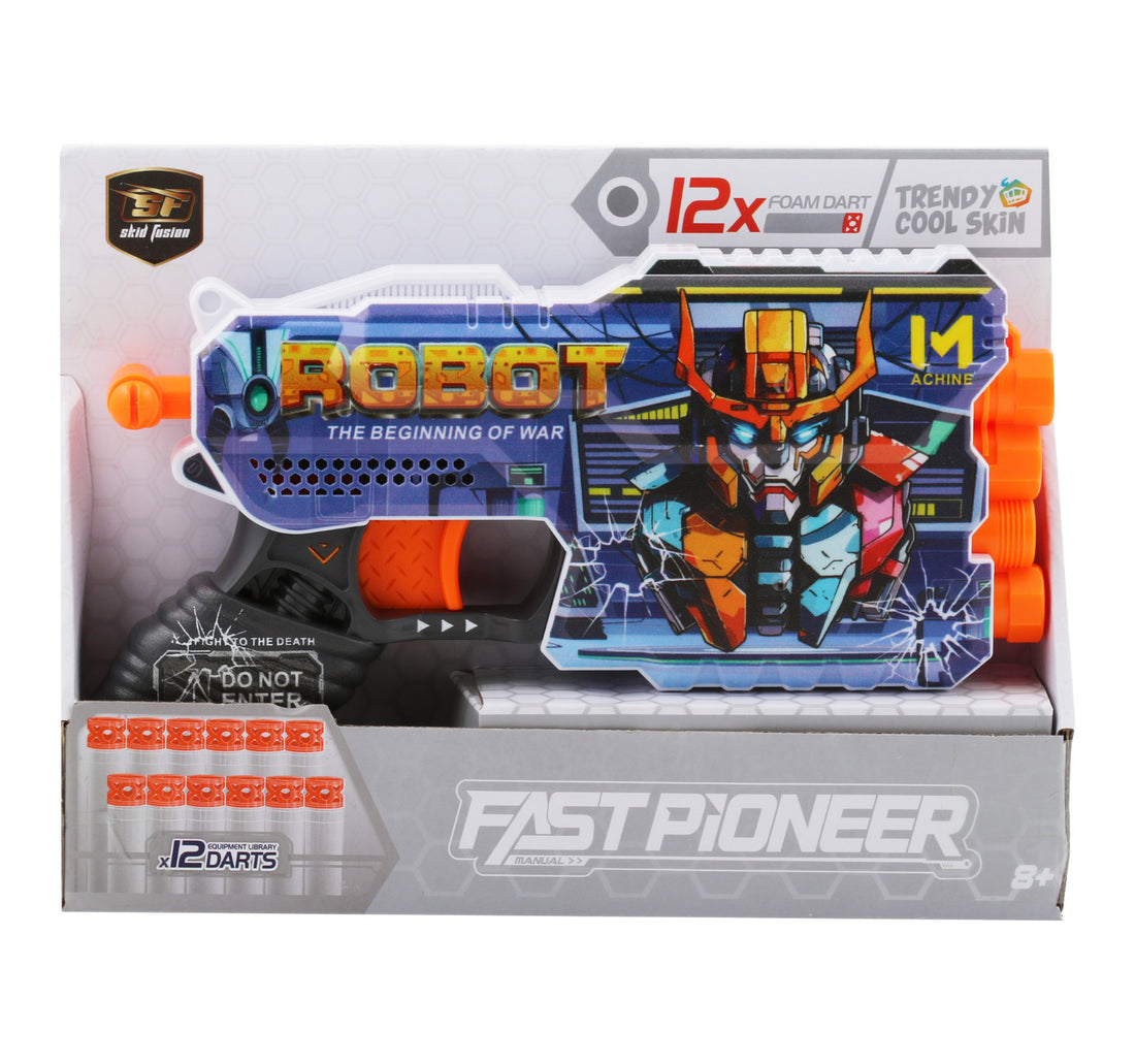 Skid Fusion Gun With Soft Bullet BH141