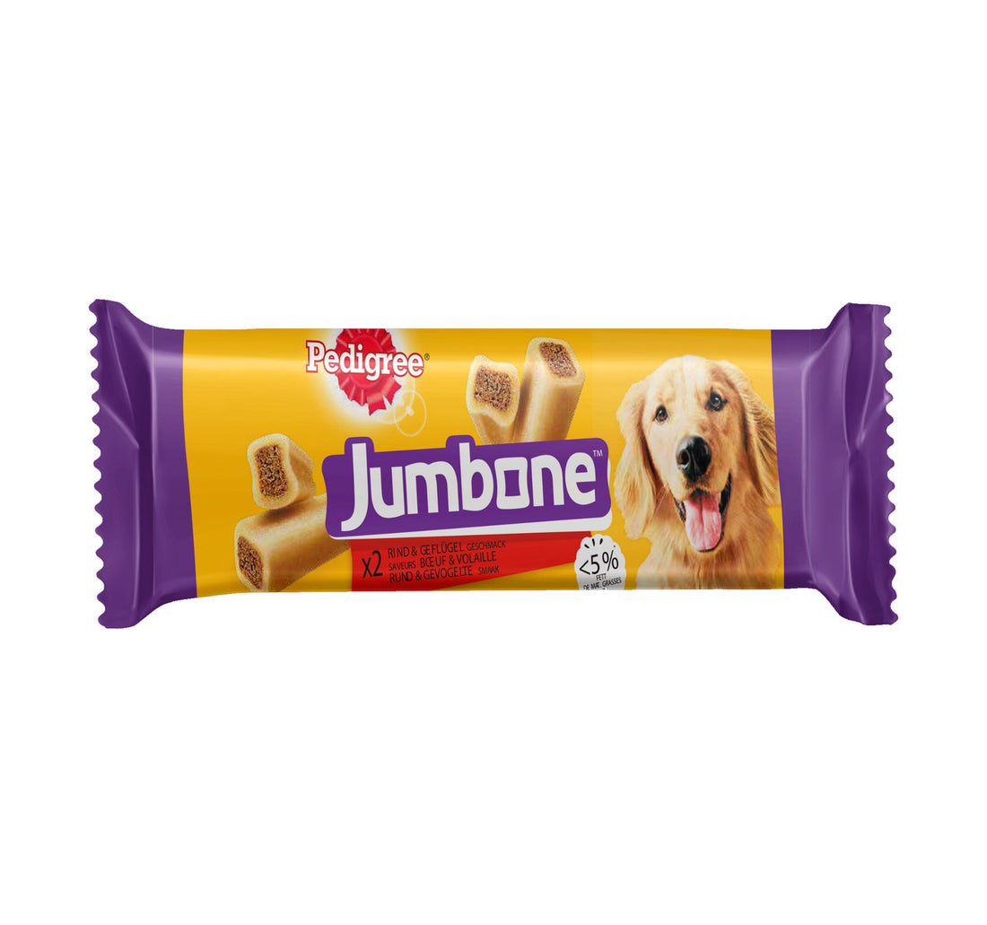 Pedigree Jumbone Dog Food 180 g