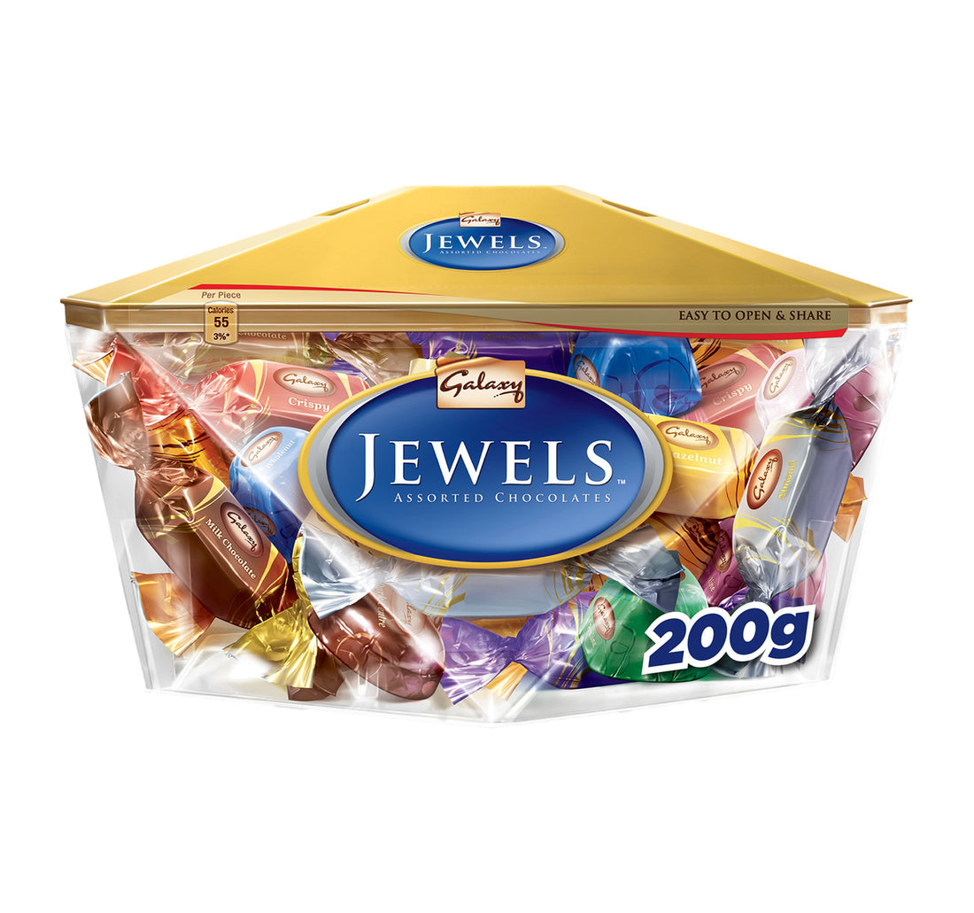 Galaxy Jewels Assortment Chocolate Gift Box 200 g