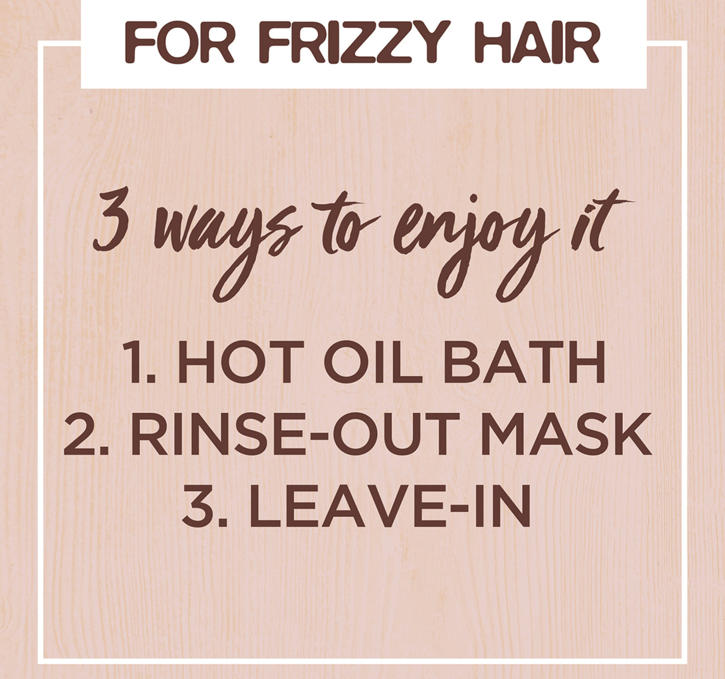 Garnier Ultra Doux Smoothing Hair Food 390 ml