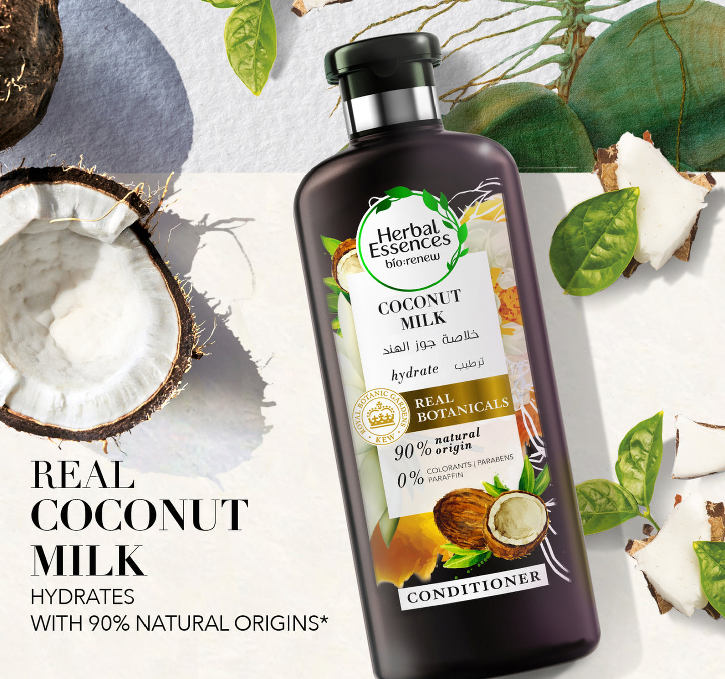 Herbal Essences Bio: Renew Hydrate Coconut Milk Conditioner 400 ml