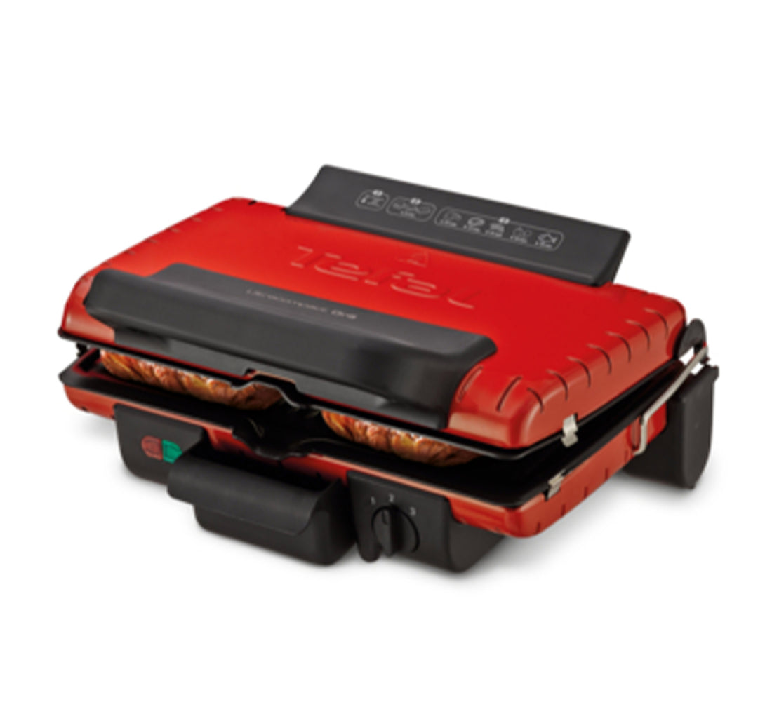 Tefal Health Grill GC3025 Red