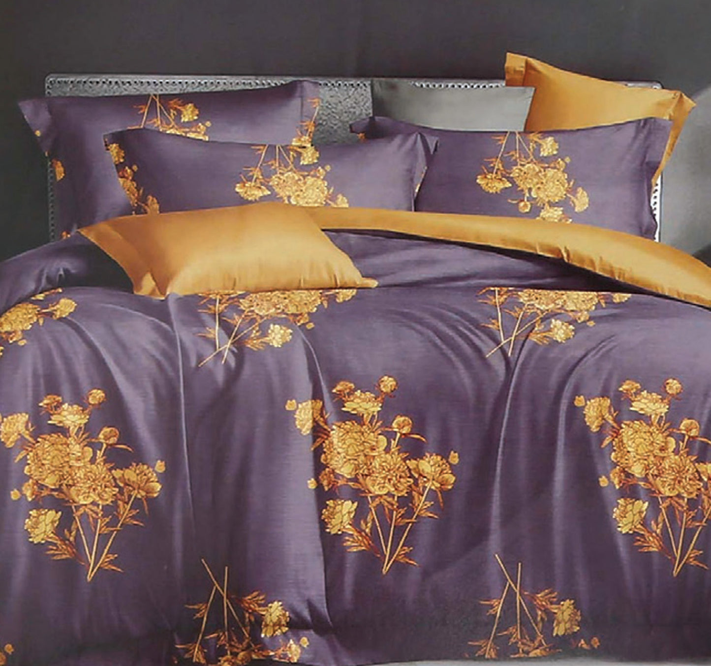 Maple Leaf Bed Sheet 230X260cm Assorted