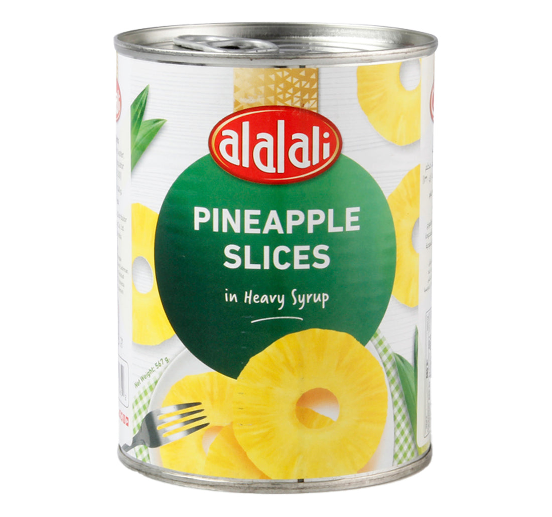 Al Alali Pineapple Slices Regular 567 g